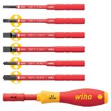 SoftFinish® electric slimVario starter pack, slotted/ Xeno (slotted/ Pozidriv), 7 pcs.