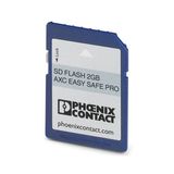 SD FLASH 2GB AXC EASY SAFE PRO - Program / configuration memory