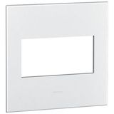 Plate Arteor - American standard - square - 4 modules - 4'' x 4'' - white