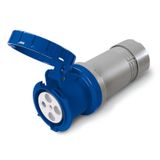 CONNECTOR 100A 4P 5W 9h IP67 3ØY120/208V