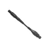 I17XX-BNC-M2F 4 pin male to BNC female cable 0.1m (1 piece)