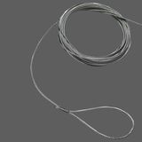 Linux GR Rope 3m long  1,5mm with loop