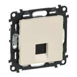 RJ45 socket Valena Life category 6 STP with cover plate ivory