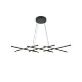 Modern Halo Pendant lamp Black