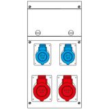 PHASE E/N IP20 TERMIN.BLOCK DIN RAIL (H)