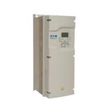 Variable frequency drive, 500 V AC, 3-phase, 27 A, 15 kW, IP21/NEMA1, Brake chopper, DC link choke