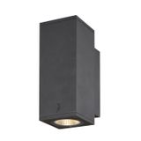 ENOLA UP/DOWN SQ S 7W 3000/4000K 230V LED IP65 anthracite