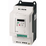 Variable frequency drive, 230 V AC, 3-phase, 24 A, 5.5 kW, IP20/NEMA 0, Radio interference suppression filter, 7-digital display assembly