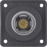 Integro Insert-Power Socket Outlet 12V Anthracite Matt