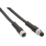 BUS CABLE,STRAIGHT,M12-B,FEMALE-WIRE,25M