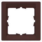 DELTA style Intermediate Frame Chocolate  51x51