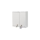 OpDAT Wall-mounted distributor S 24xLC-D APC OS2 VIK