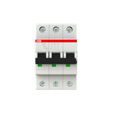 S203-C6 Miniature Circuit Breaker - 3P - C - 6 A