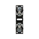 Eaton Bussmann series BMM fuse blocks, 600V, 30A, Pressure Plate/Quick Connect, Single-pole