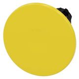 Mushroom pushbutton, 22 mm, round, plastic, yellow, 60 mm, momentary 3SU1000-1CD30-0AA0-Z Y15