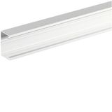 Alu-trunking base 65x100, pure white