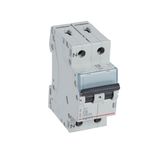 MCB TX³ 6000 - 1P+N - 230 V~ - 6 A - C curve - prong-type supply busbars