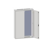 Wall-mounted frame 5A-45 with back wall and swing handle