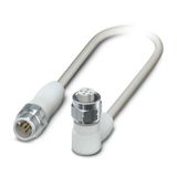 SAC-5P-MS/0,3-500/M12FR-3L FB - Sensor/actuator cable