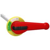 EXT RED/YELLOW HANDLE 145MM FOR INF 250/