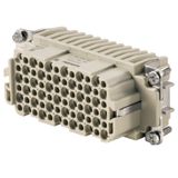 Contact insert (industry plug-in connectors), Female, 250 V, 10 A, Num