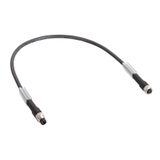 POWER CON. CABLE,STRAIGHT,M8-4P M-F 15M