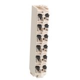 10 Term. Block-12pin-24Vdc White