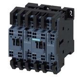 reversing contactor assembly, AC-3e...