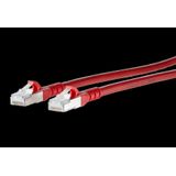 Patch cord Cat.6A AWG 26 2.0 m red