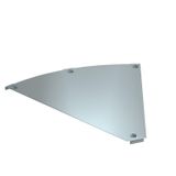 DFBM 45 600 FS 45° bend cover for bend RBM 45 600 B=600mm