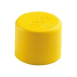 Yellow cap for Ø16mm conduits