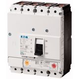 Circuit-breaker 4 pole, 25A