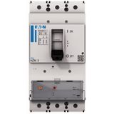 NZM3 PXR10 circuit breaker, 400A, 4p, box terminal