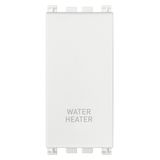 2P20AX 1-way switch WATER/HEATER2M white