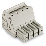 831-3105 1-conductor female connector; Push-in CAGE CLAMP®; 10 mm²