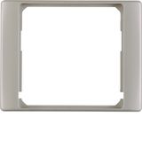 Intermediate ring for central plate, arsys, stainless steel matt, lacq