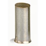 Ferrule Sleeve for 16 mm² / AWG 6 uninsulated brown metallic