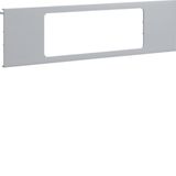 Pre-cut lid 3gang,BR70130,grey