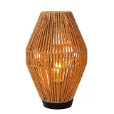 CORDULLE Table lamp-Natura.-1xE27-40W-Paper