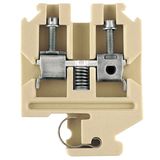 Feed-through terminal block, Screw connection, 4 mm², 800 V, 32 A, Num