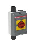 OTA125S4YX ATEX EMC Safety switch