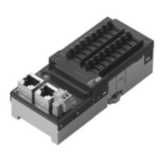EtherCAT digital I/O unit, 16 x inputs, NPN, e-CON connectors (not inc