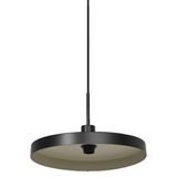 DECOR PLATE PENDANT E27 BG LEDV