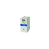 Variable frequency drive, 230 V AC, 1-phase, 11 A, 2.2 kW, IP20/NEMA0, 7-digital display assembly, Setpoint potentiometer, Brake chopper, FS2