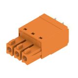 PCB plug-in connector (wire connection), Socket connector, 3.81 mm, Nu