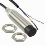 Proximity sensor, inductive, nickel-brass, long body, M18, unshielded, E2B 2350G