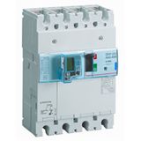 MCCB electronic + energy metering + e.l.c.bs - DPX³ 250 - Icu 70 kA - 4P - 40 A