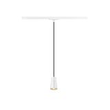 PURI 2.0 Dome 1~ pendant lamp GU10 max. 1x 6W white