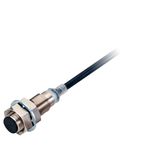 Proximity sensor, inductive, brass-nickel, M12, shielded, 7 mm, NC, 5 E2E 8360H