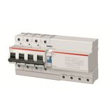 DS804S-C125/1AS Residual Current Circuit Breaker with Overcurrent Protection